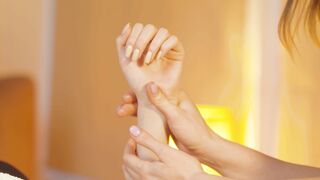 ASMR Hand Massage Spa Treatment | Relaxing Lotion Care and Stress Relief