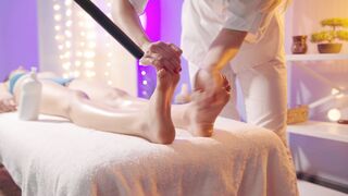 ASMR Holistic Thai Massage | Deep Relaxation and Gentle Tingle Sounds