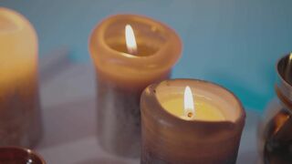 ASMR Lower Back Oil Massage | Relaxing Therapy Sounds and Deep Comfort
