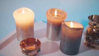 ASMR Lower Back Oil Massage | Relaxing Therapy Sounds and Deep Comfort