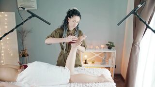 ASMR Full Body Ball Massage | Relaxing Tingle Sounds and Deep Wellness
