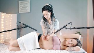 ASMR Egyptian Style Massage | Full Body Back and Neck Relaxation