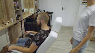 ASMR Ukrainian Lady Barber Alyona Head Scalp Massage Deep Tingle Sounds