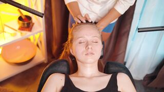 ASMR Face Spa Massage | Relaxing Night Routine for Better Sleep
