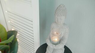 ASMR Full Body Point Therapy Massage | Back Neck and Foot Relaxation Sounds