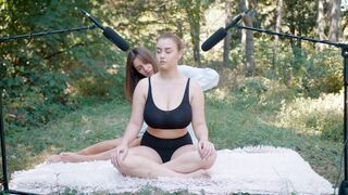 ASMR Shoulder Sleep Therapy | Nature Sounds and Reiki Relaxation Triggers
