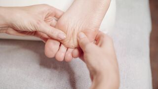 ASMR Foot Spa Massage | Relaxing Tingle Sounds and Gentle Care Routine