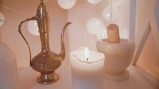ASMR Foot Reflexology Massage | Whispering Tingles and Spa Relaxation