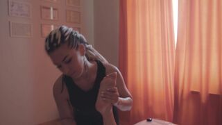 Full Body Oil Massage with Relaxing ASMR Sounds for Deep Sleep & Calm