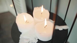 ASMR Full Body Spa Massage | Feet Back Neck and Stomach Relaxation