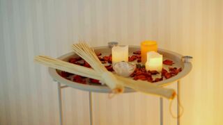 ASMR Bamboo Broom Back Massage | Full Body Chinese Style Relaxation Therapy