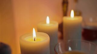 ASMR Hot Wax Massage Therapy | Back Neck and Full Body Relaxation