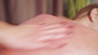 ASMR Back Scrub Spa Massage | Gentle Exfoliation Sounds and Deep Relaxation