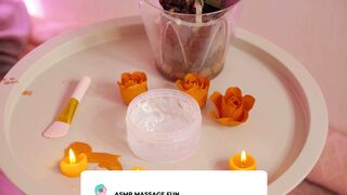 ASMR Facial Gel Spa Massage | Relaxing Cleansing and Skin Care Sounds