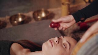ASMR Tibetan Singing Bowl Sound Therapy | Meditation Relaxation for Better Sleep