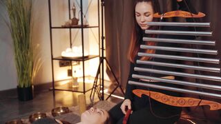 ASMR Tibetan Singing Bowl Sound Therapy | Meditation Relaxation for Better Sleep