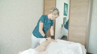 Real Massage unintentional full body back foot relaxing oil sounds (ASMR)