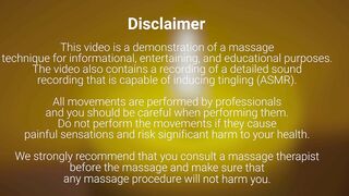 Shoulder Massage Session | Gentle Relaxation and Spa Stress Relief