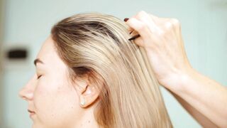 ASMR Lady Barber Hair Brushing | Head Scalp Relaxation Sounds