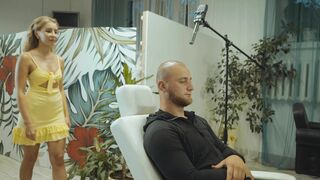 ASMR Barber Scalp Massage | Head Scratching Sounds and Gentle Tingles