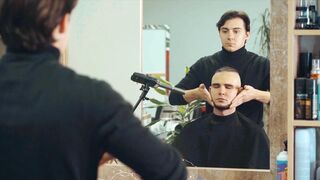 ASMR Barber Face Care | Shaving and Gentle Grooming Relaxation Sounds