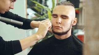 ASMR Barber Face Care | Shaving and Gentle Grooming Relaxation Sounds