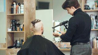 ASMR Barber Face Care | Shaving and Gentle Grooming Relaxation Sounds
