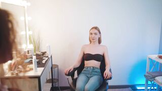 ASMR Lady Barber Scalp Scrub Massage | Cracking Sounds and Tingles