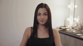 ASMR Lady Barber Hair Washing | Scalp Spa Relaxation Sounds