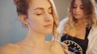ASMR Lady Barber Shoulder Massage | Intensive Relaxation and Spa Sounds