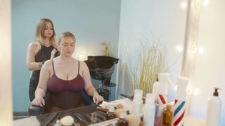 ASMR Lady Barber Ear Massage | Gentle Relaxing Spa Sounds