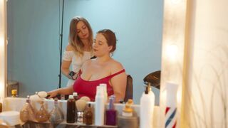 ASMR Lady Barber Neck and Shoulder Spa | Relaxing Margo Session