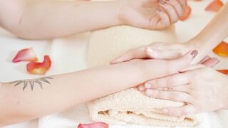 Hand Massage for Stress Relief and Relaxation