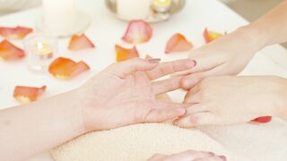 Hand Massage for Stress Relief and Relaxation