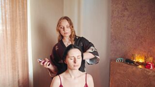 ASMR Head Scalp Massage for Deep Relaxation
