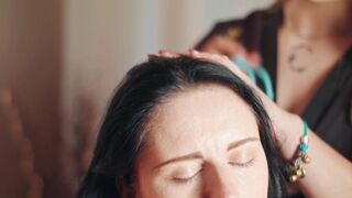 ASMR Head Scalp Massage for Deep Relaxation