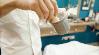 ASMR Barbershop Head Shaving and Relaxation Experience