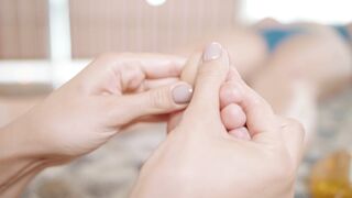 ASMR Foot Massage for Deep Relaxation and Recovery