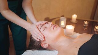 Relaxing Face Massage (ASMR)