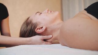 Relaxing Face Massage (ASMR)