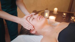 Relaxing Face Massage (ASMR)