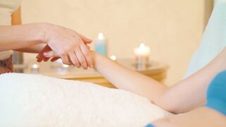 ASMR Massage Chair Full Body Relaxation | Calming Sounds for Stress Relief