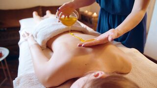 ASMR Honey Massage Full Body – Relaxing Natural Texture Sounds for Stress Relief