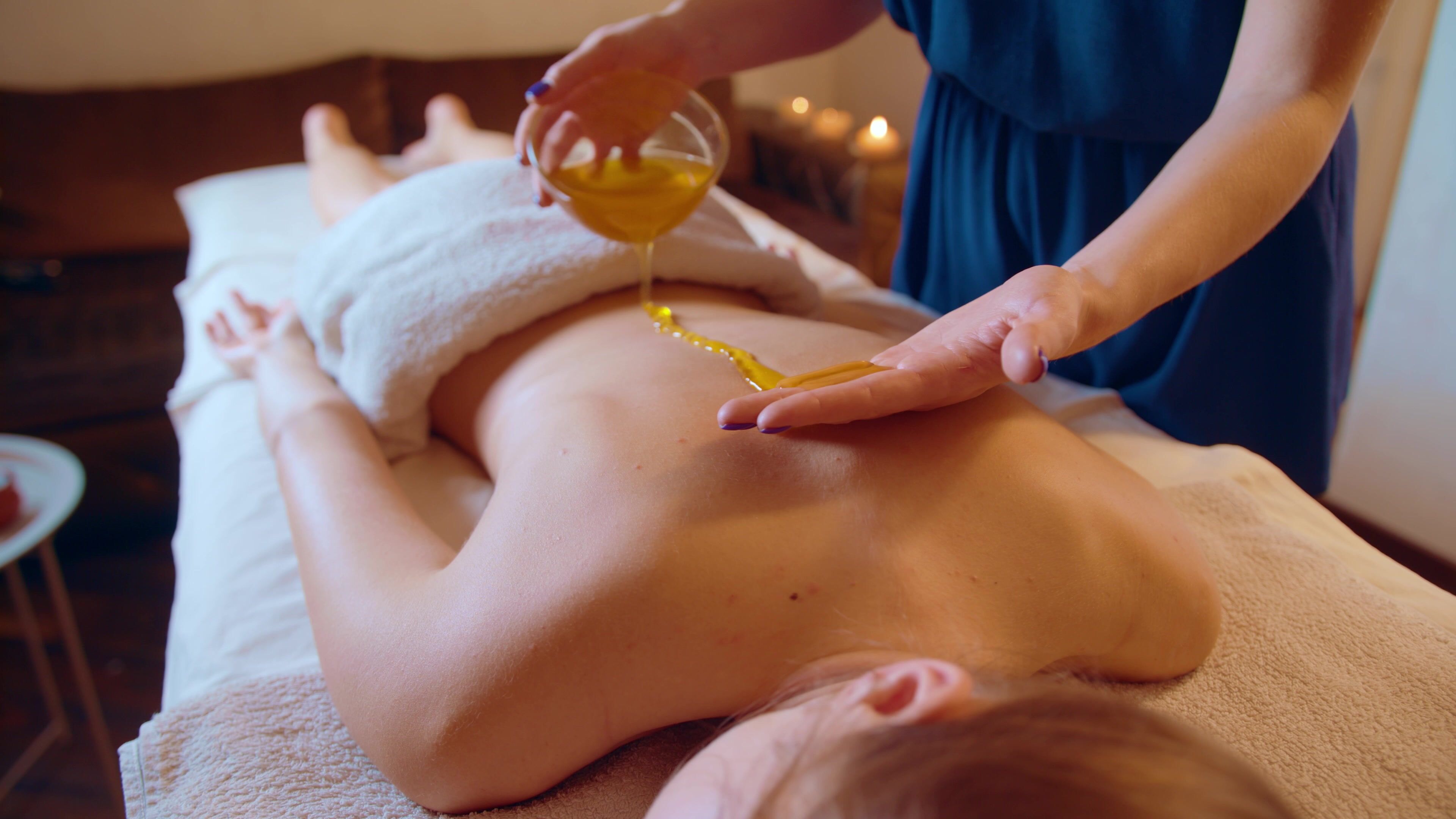 ASMR Honey Massage Full Body – Relaxing Natural Texture Sounds for Stress Relief