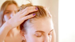 ASMR Neck Back Shoulders and Head Stretching Massage | Deep Relaxation Therapy
