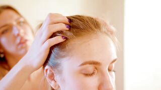 ASMR Neck Back Shoulders and Head Stretching Massage | Deep Relaxation Therapy