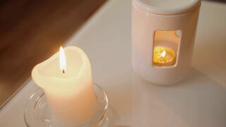 Foot Oil Massage (ASMR)