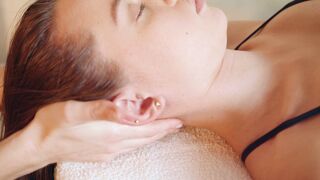 Relaxing Head Washing Spa Experience | Gentle Scalp Care and Stress Relief